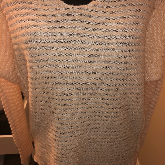 Delicious! S Creamsicle Color Free People Sweater - Picture 6 of 7